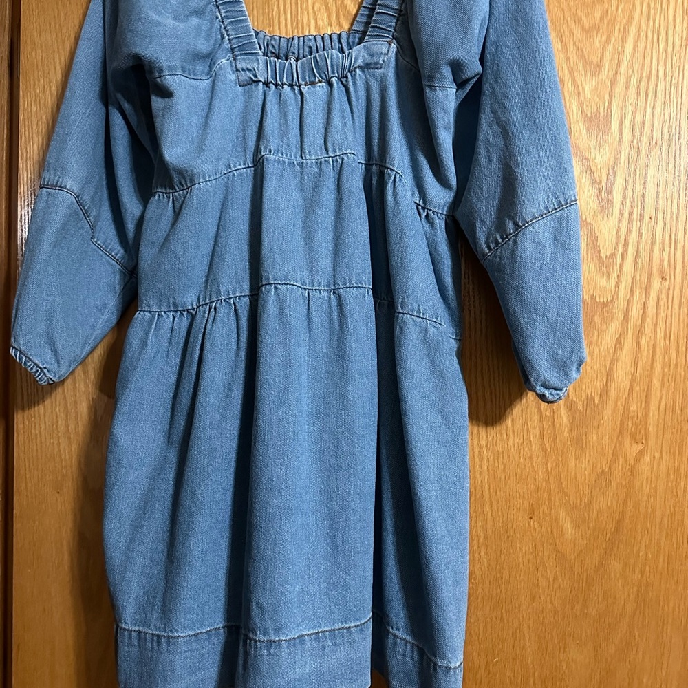 Denim Dress - Picture 6 of 6